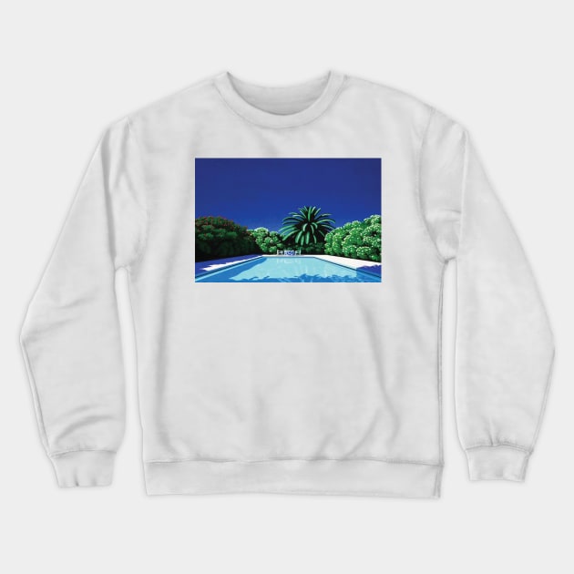 hiroshi nagai - Hiroshi Nagai Drugstore Crewneck Sweatshirt by QualityArtFirst